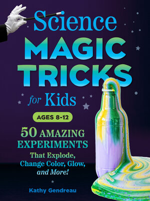 cover image of Science Magic Tricks for Kids